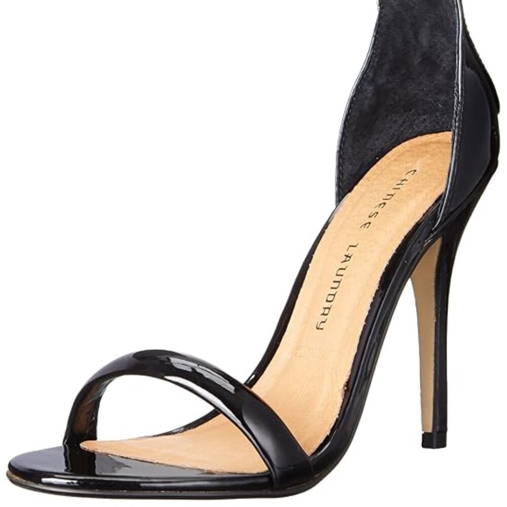 Chinese Laundry Women's Jealous Patent Dress Sandal Brand New in Box Sz 10